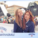 Messehostessen beim Red Bull District Ride