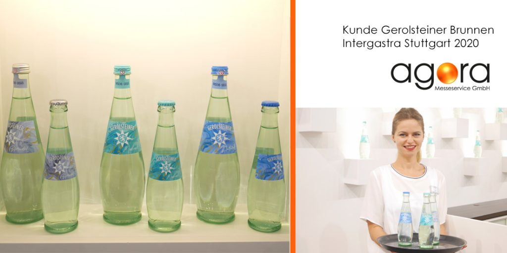 agora Messeservice auf der INTERGASTRA