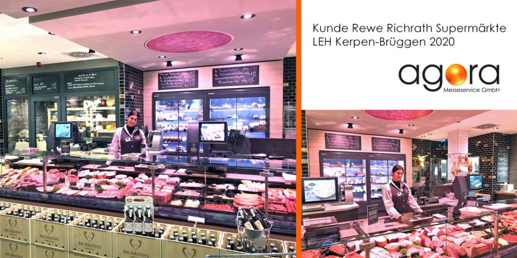agora bei Rewe Richrath in Kerpen-Brüggen