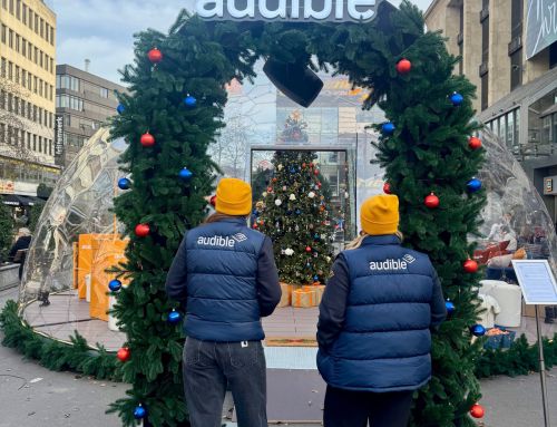 Audible Weihnachts-Promotion, (m)STUDIO GmbH