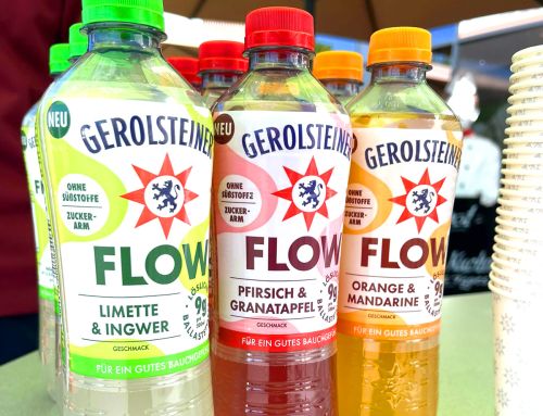 Gerolsteiner FLOW Promotion, Gerolsteiner Brunnen GmbH & Co. KG