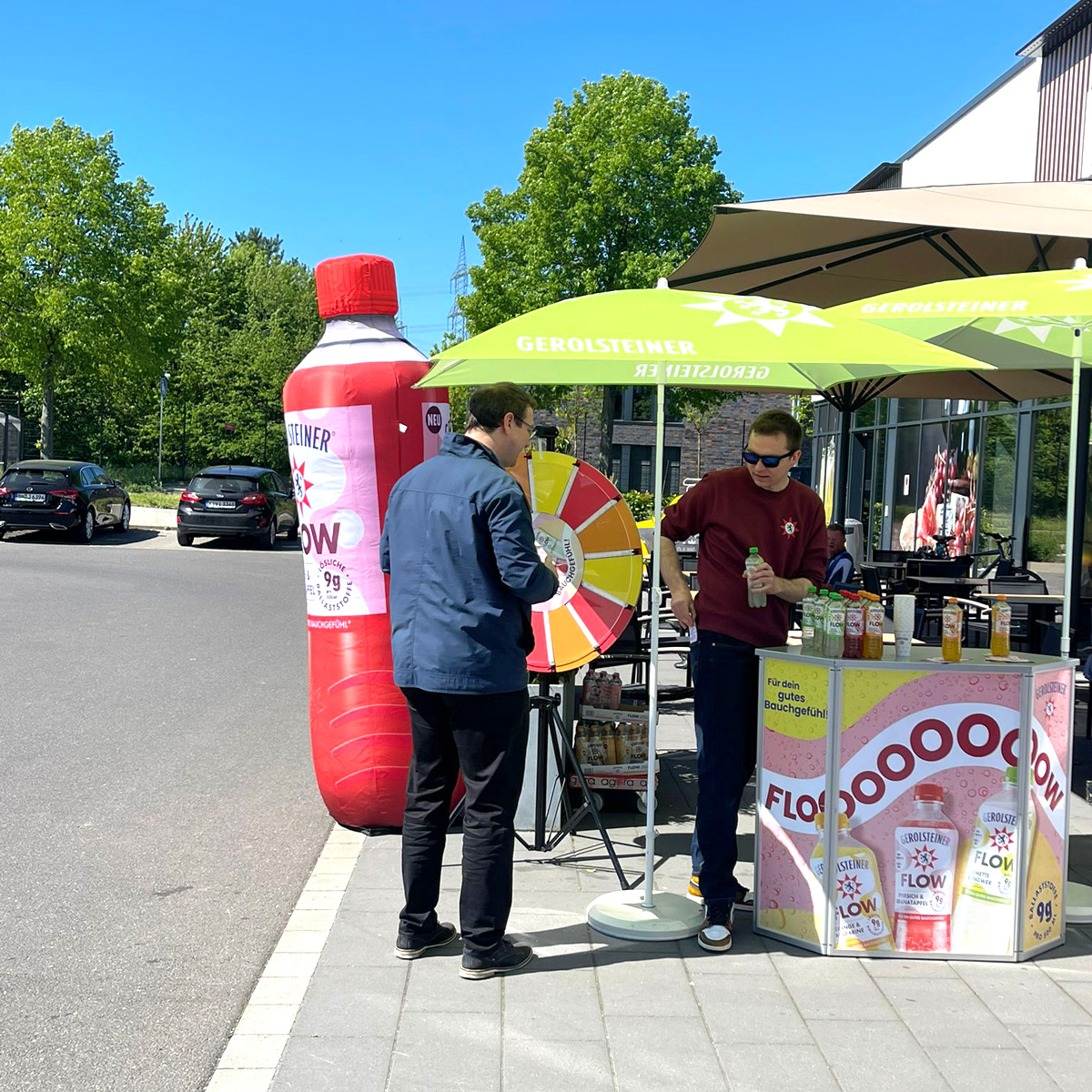Gerolsteiner-Flow-Koeln-Bonn-Stand