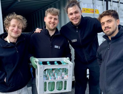 ProWein Düsseldorf, Kunde Gerolsteiner Brunnen GmbH & Co. KG Wasserlogistik