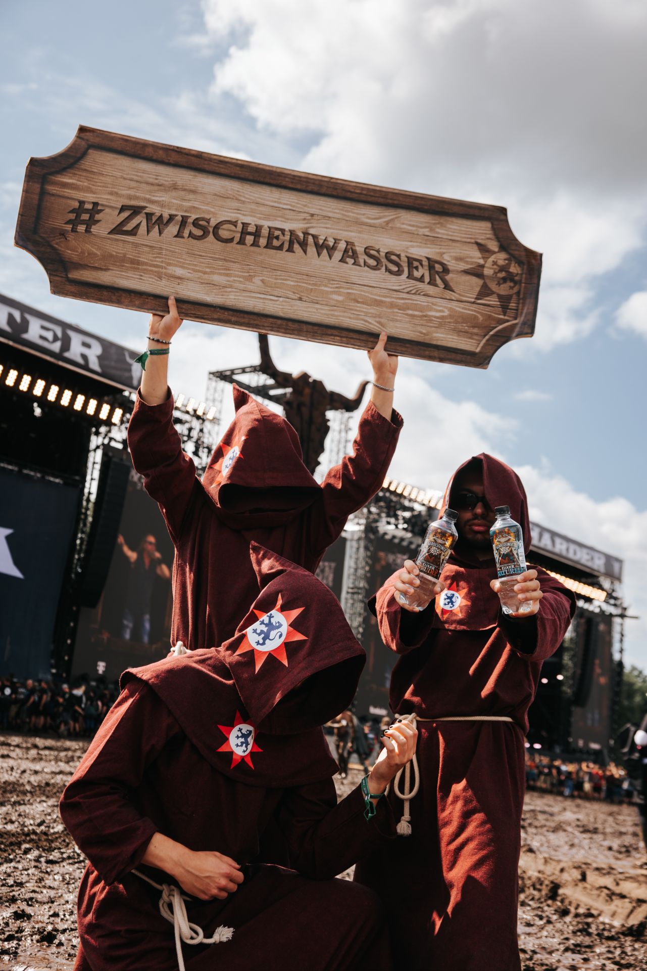 W:O:A 2024: Wacken / Gerolsteiner Brunnen GmbH & Co. KG
