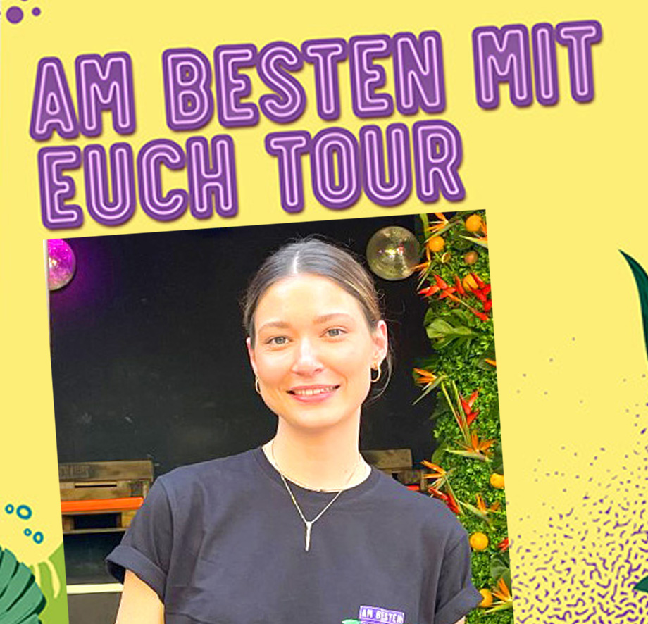 Agora Messeservice auf der Am Besten Mit Euch Tour in Bochum