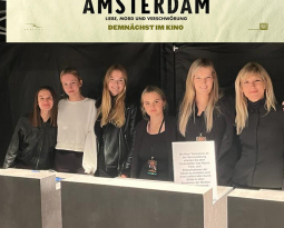 Filmpremiere Black Panther, Amsterdam, Verwünscht: Berlin / Kunde Art Joy Entertainment e.K.