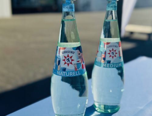 ProWein Düsseldorf, Kunde Gerolsteiner Brunnen GmbH & Co. KG Messestand